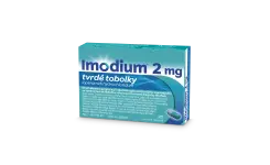 Imodium 2 mg 20 tvrdých tobolek